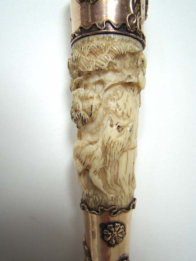 A Composite European 18th century Style hunting Knife  — image 3